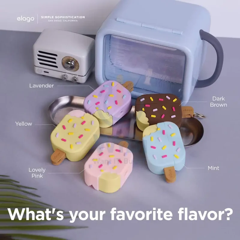Elago AirPods Pro Ice Cream Case - Mint