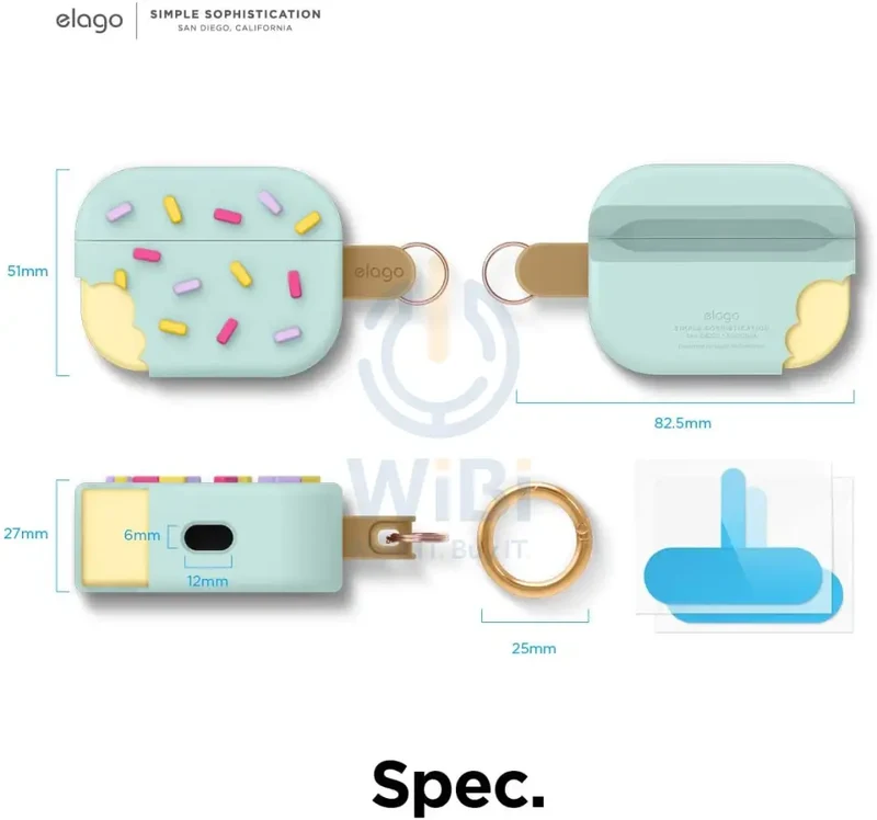 Elago AirPods Pro Ice Cream Case - Mint