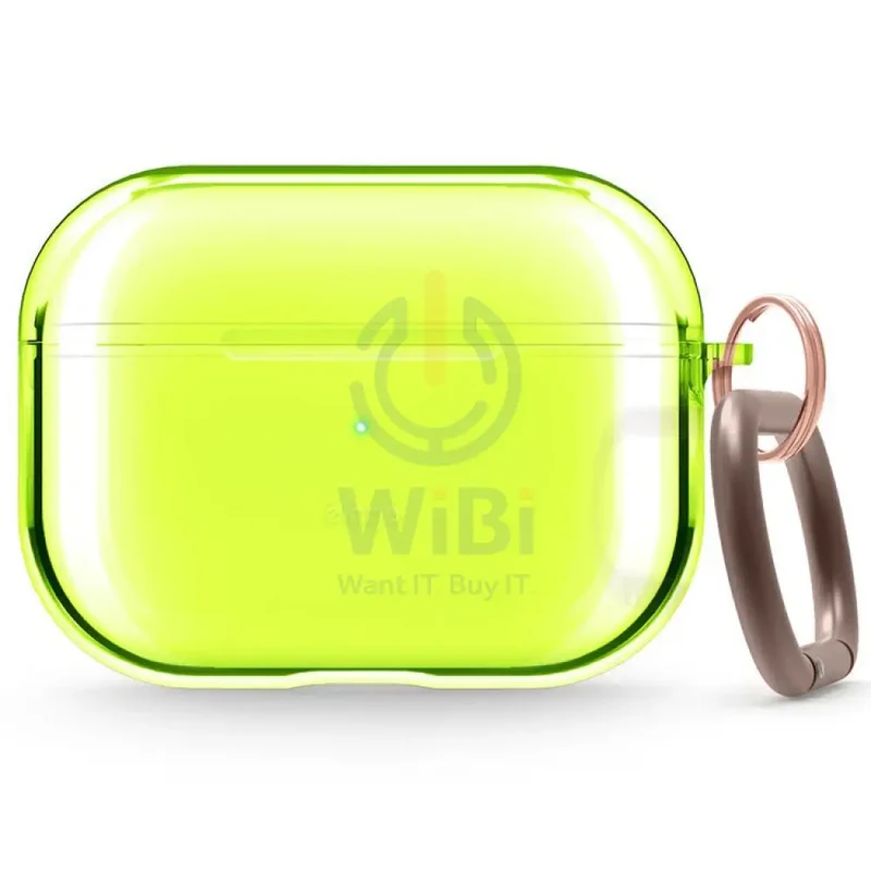 Elago AirPods Pro Clear Case - Neon Yellow