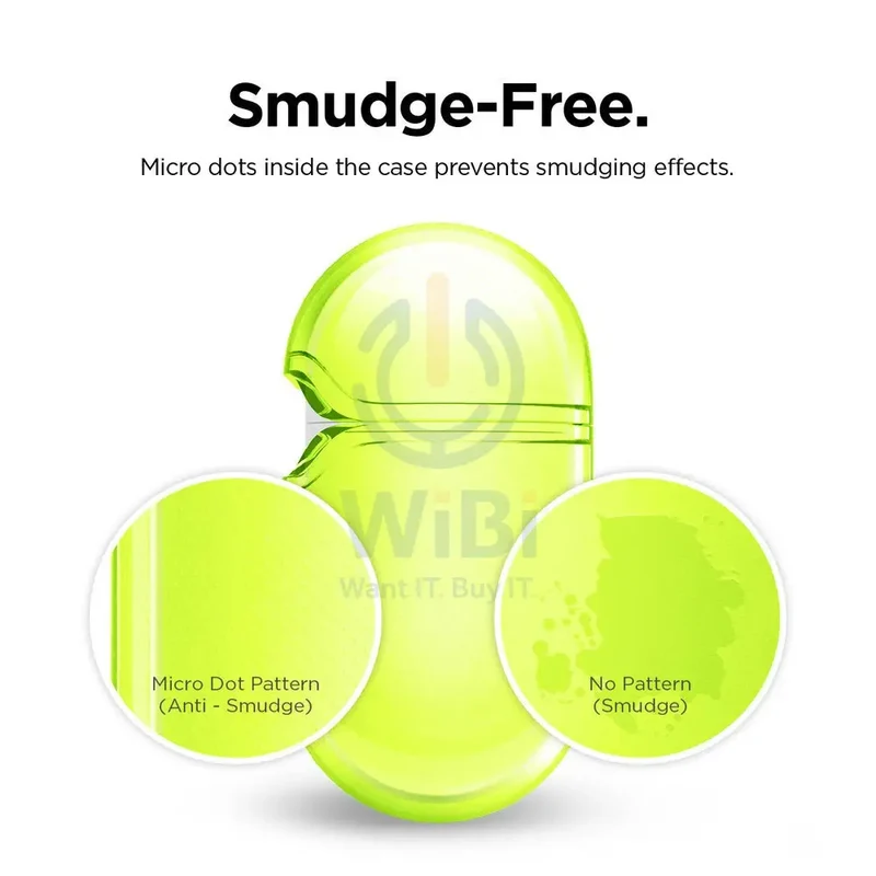 Elago AirPods Pro Clear Case - Neon Yellow