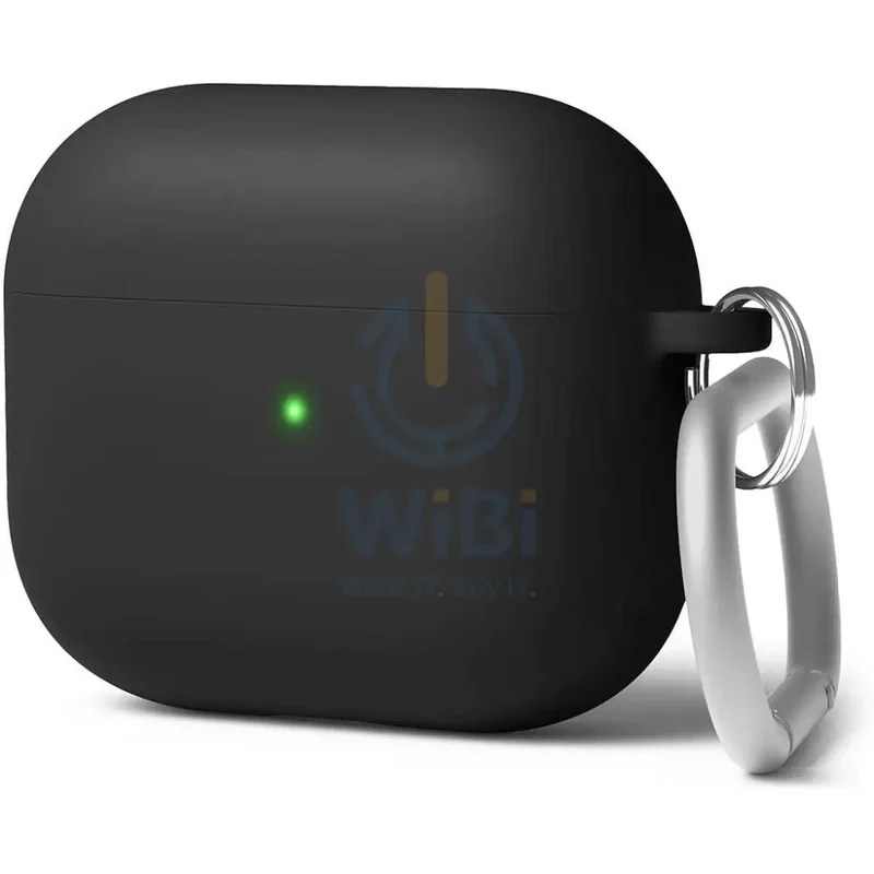 Elago AirPods 3 Liquid Hybrid Basic Hang Case - Black