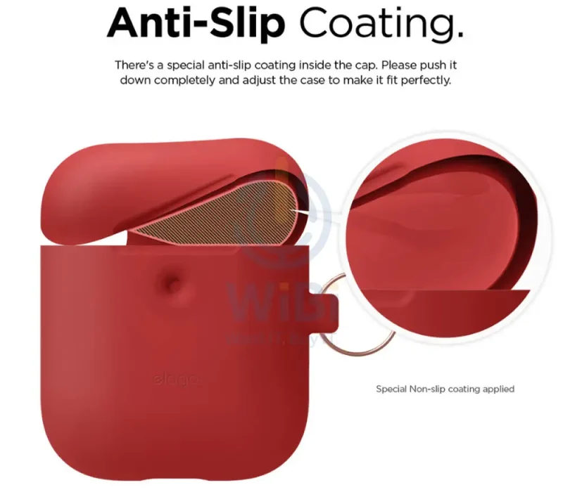 Elago AirPods 1&2 Wireless Hang Case - Red