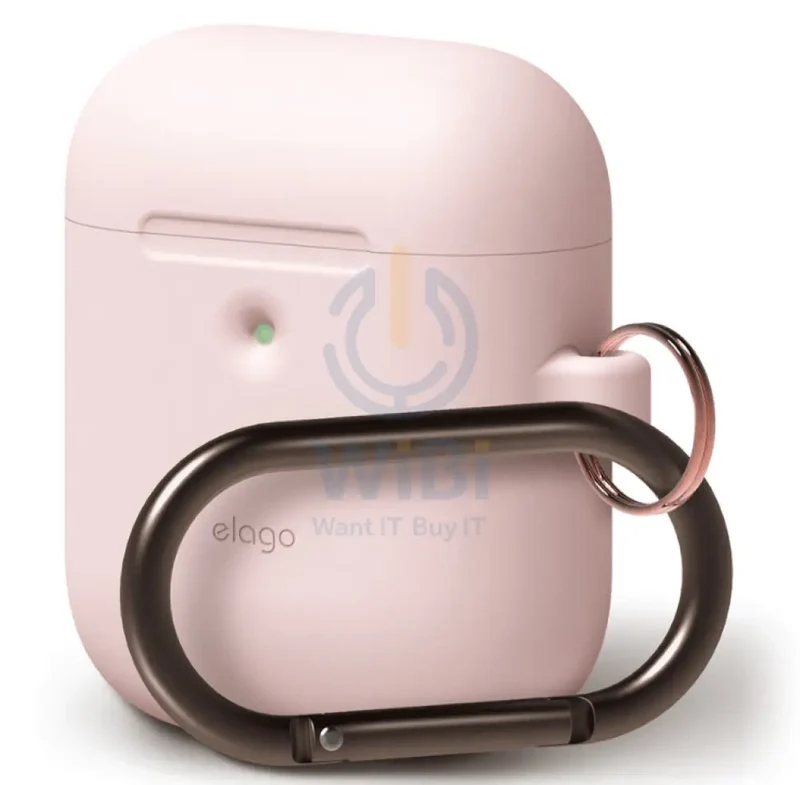 Elago AirPods 1&2 Wireless Hang Case - Lovely pink