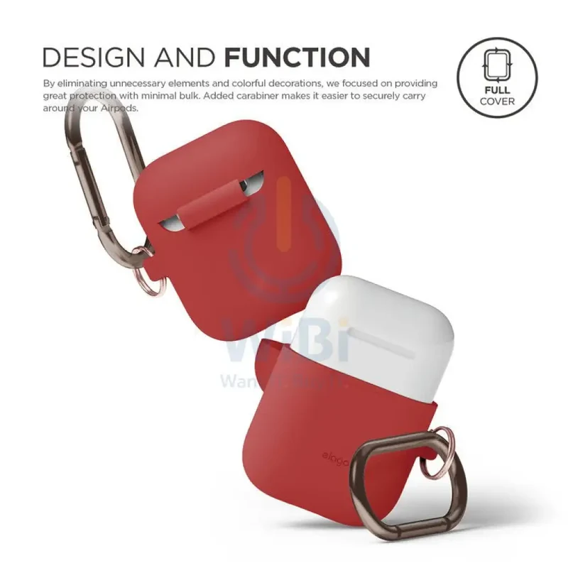 Elago Airpods 1&2 Hang Case - Red