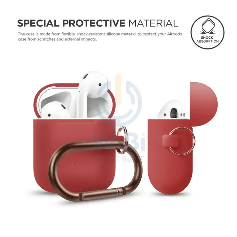 Elago Airpods 1&2 Hang Case - Red