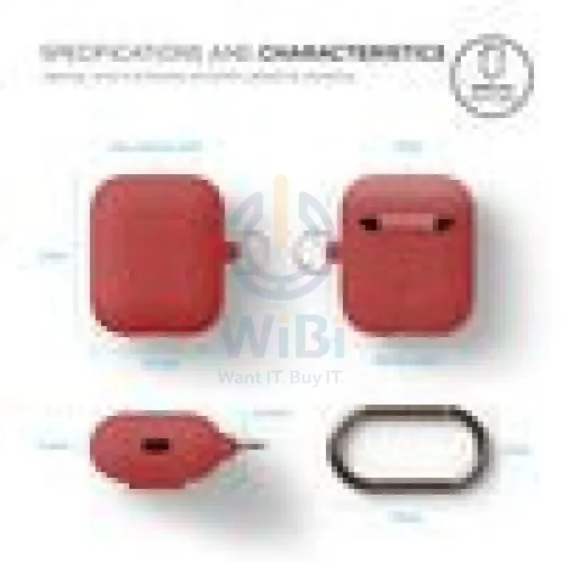 Elago Airpods 1&2 Hang Case - Red