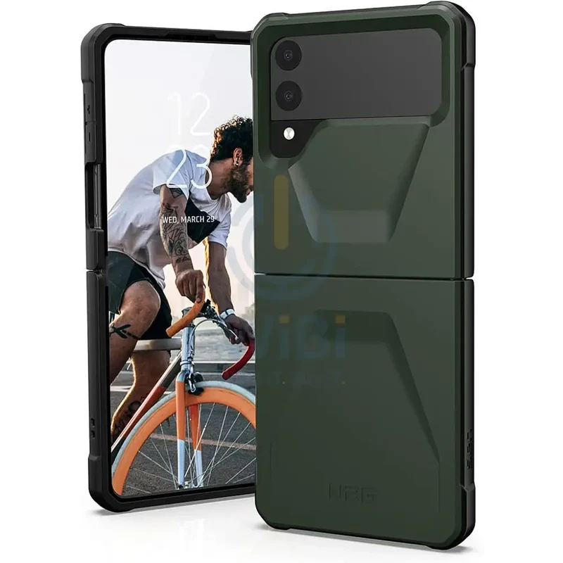 UAG Samsung Galaxy Z Flip 3 Civilian Case - Olive