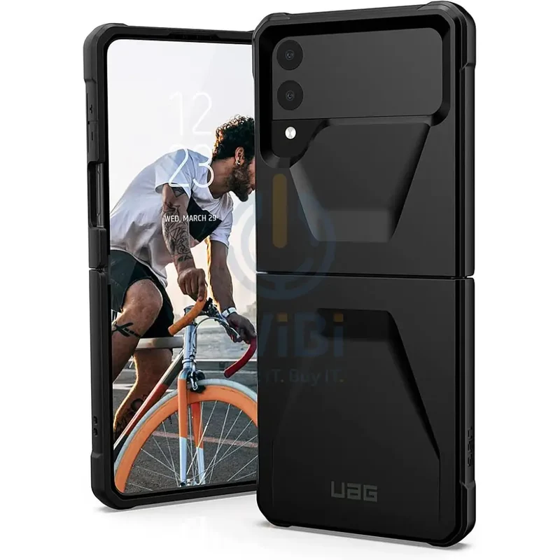 UAG Samsung Galaxy Z Flip 3 Civilian Case - Black