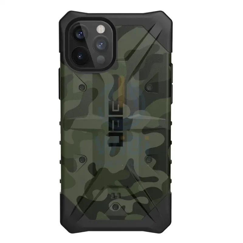 UAG Pathfinder SE Camo Case for iPhone 12 / iPhone 12 Pro - Forest Camo