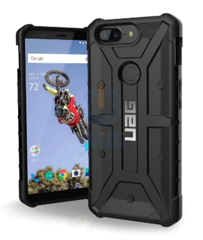 UAG OnePlus 5T Pathfinder Case- Black