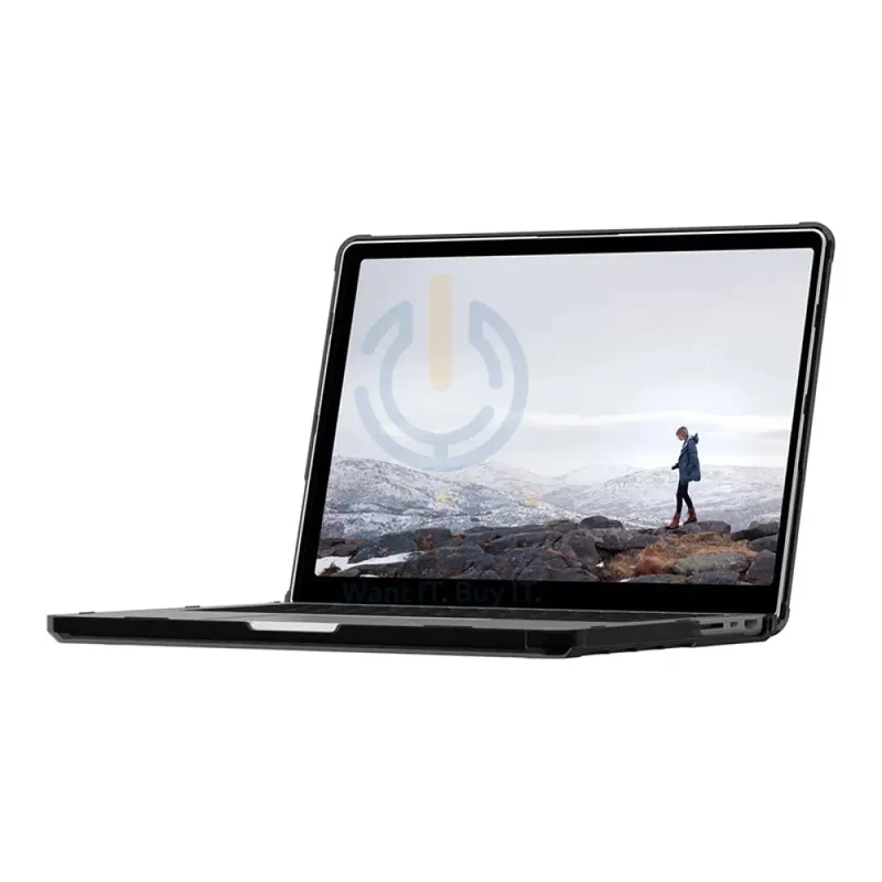 UAG Lucent Case - Apple MacBook Pro 16" / Black