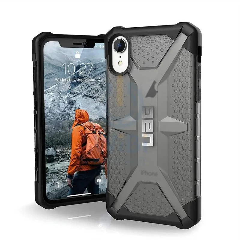 UAG iPhone XR Plasma Case - Ash