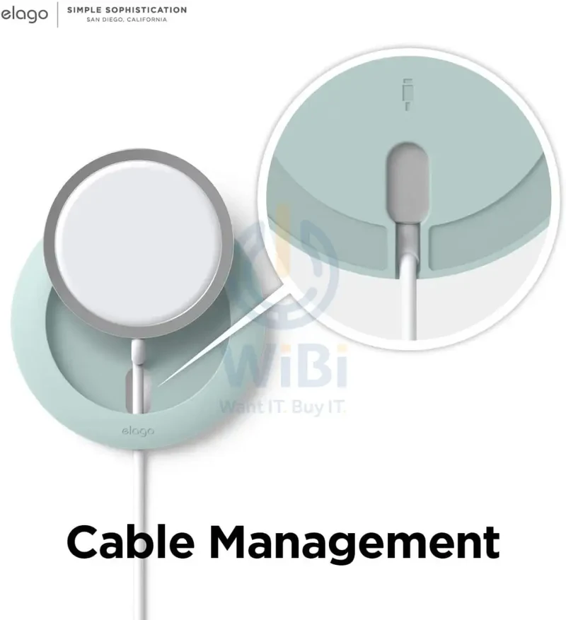 Elago Magsafe Charging Pad - Mint