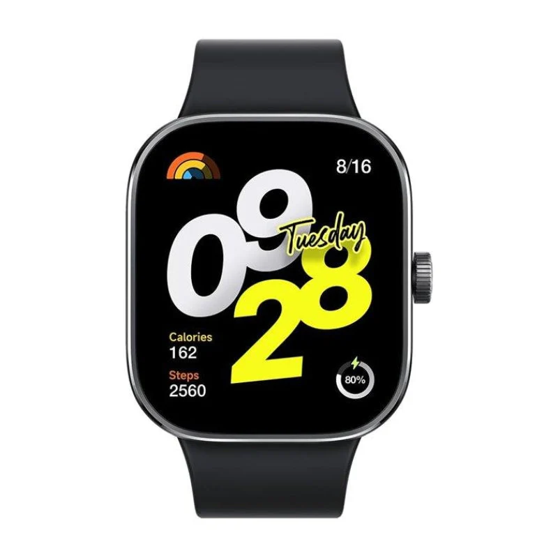Redmi Watch 4 - 1.97" AMOLED / Bluetooth / Obsidian Black