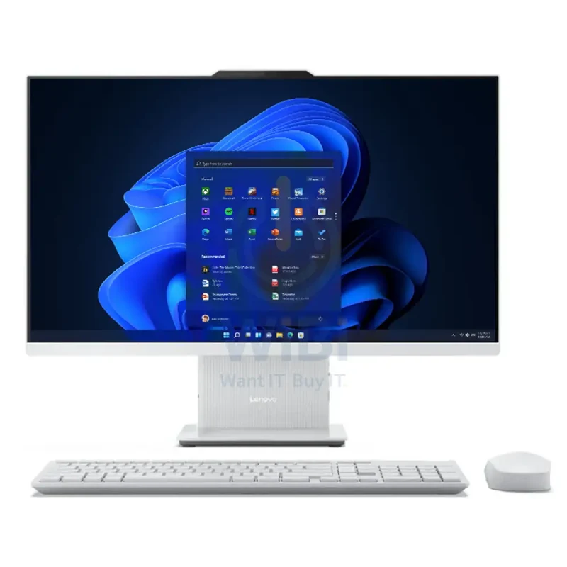 Lenovo IdeaCentre Gen 9 AIO PC - i7 / 8GB / 512GB (NVMe M.2 SSD) / 23.8" FHD Multi-Touch / Win 11 Pro / 1YW / English/Arabic / Cloud Grey - Desktop
