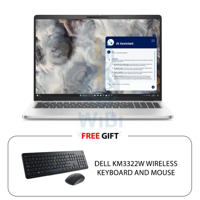 Dell Pro 16 Plus PB16250 - 16" FHD+ Non-Touch / Ultra 7 255U / 32GB / 512GB (NVMe M.2 SSD) / Win 11 Pro / WWAN / 1YW - Laptop