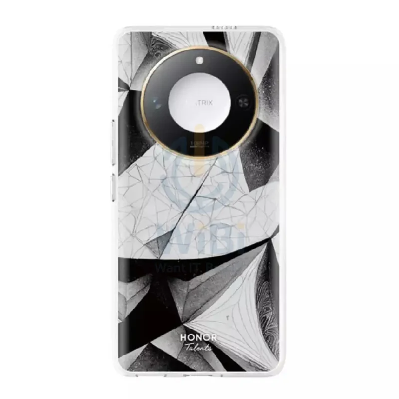 HONOR X9D Phone Case - Black/White