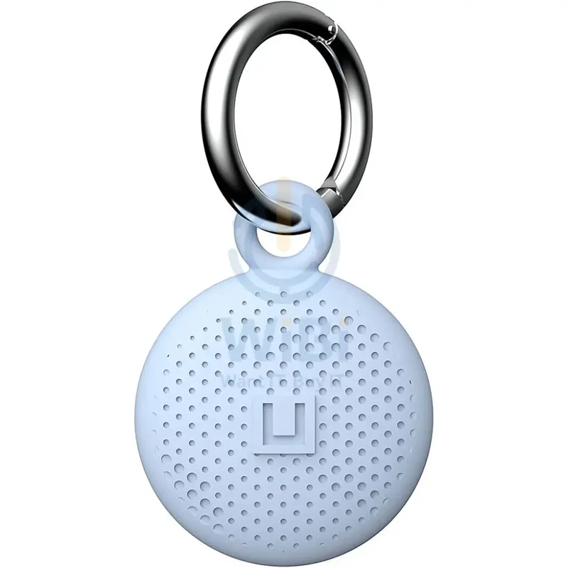 UAG Apple AirTags Dot Keychain Case - Soft Blue