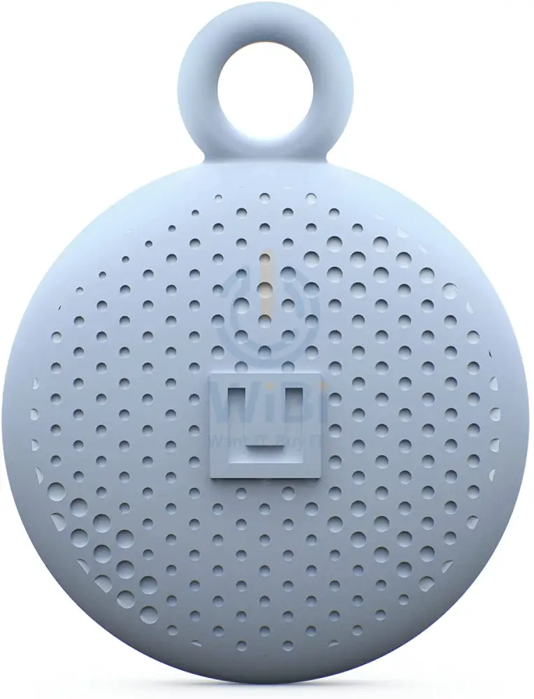 UAG Apple AirTags Dot Keychain Case - Soft Blue