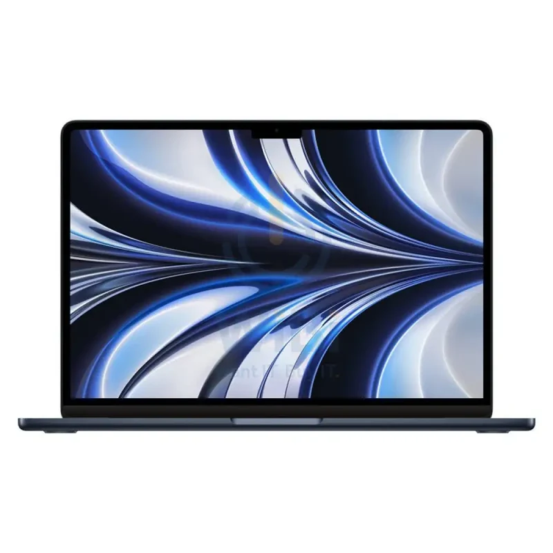 Apple MacBook Air - 13.6" / M2 / 8-Core CPU / 8-Core GPU / 16GB RAM / 256GB SSD / Arb/Eng / Midnight / 1YW