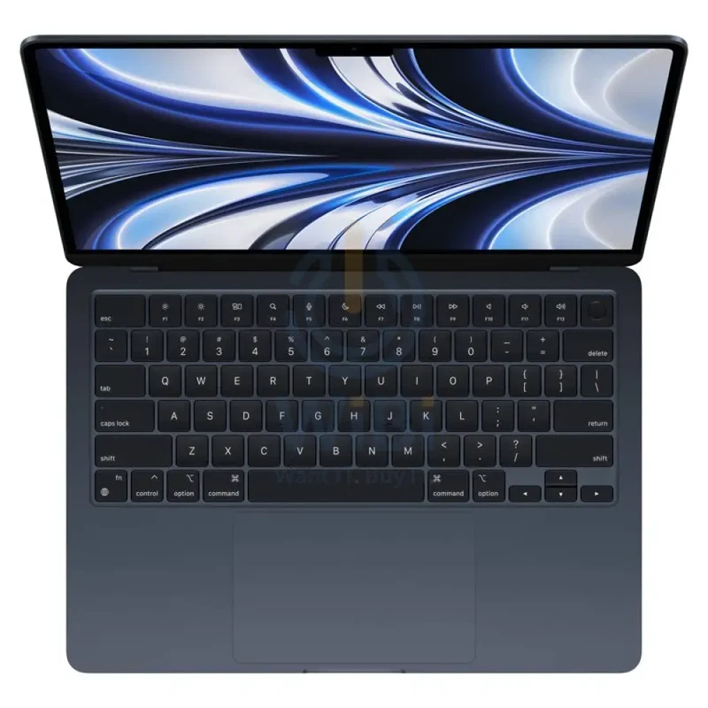 Apple MacBook Air - 13.6" / M2 / 8-Core CPU / 8-Core GPU / 16GB RAM / 256GB SSD / Arb/Eng / Midnight / 1YW