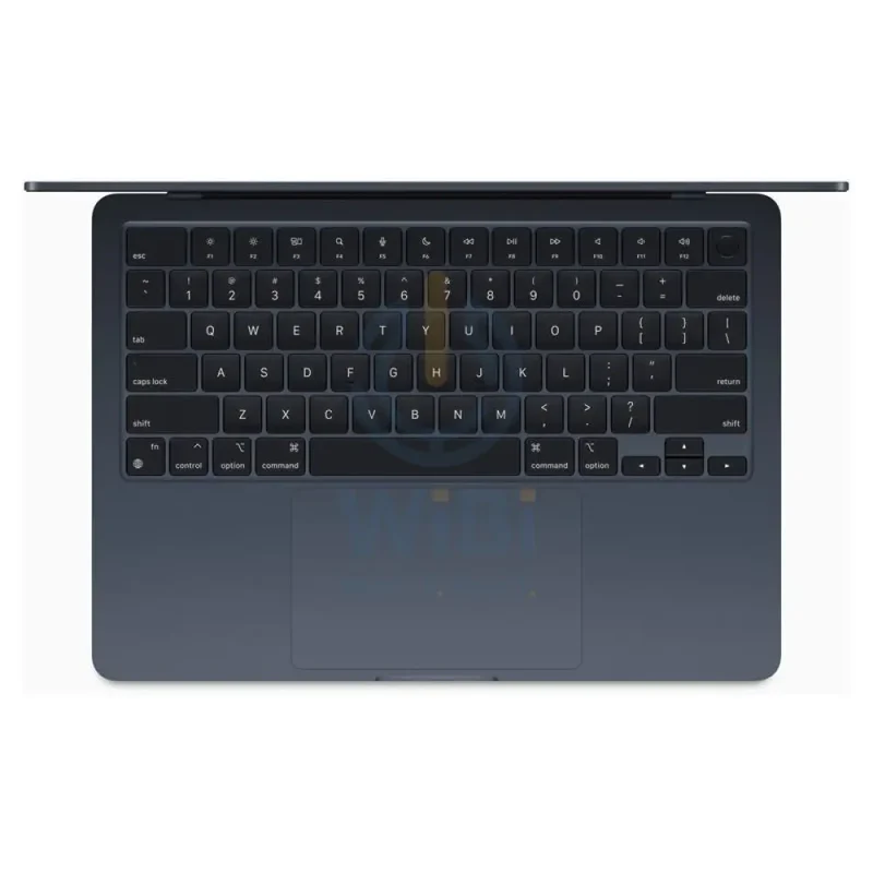 Apple MacBook Air - 13.6" / M2 / 8-Core CPU / 8-Core GPU / 16GB RAM / 256GB SSD / Arb/Eng / Midnight / 1YW