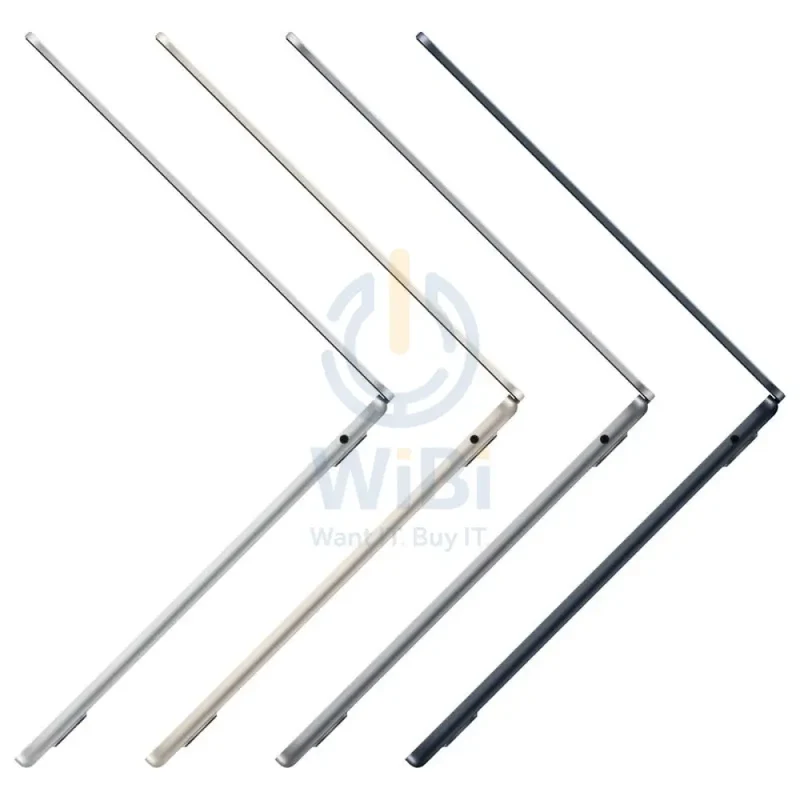 Apple MacBook Air - 13.6" / M2 / 8-Core CPU / 8-Core GPU / 16GB RAM / 256GB SSD / Arb/Eng / Midnight / 1YW