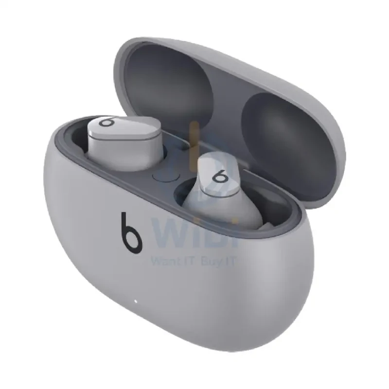 Beats Studio True Wireless Noise Cancelling Earbuds - Bluetooth / Moon Grey
