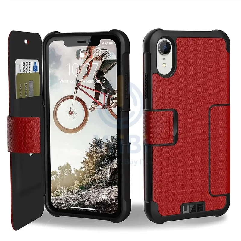 UAG iPhone XR Metropolis Case - Magma
