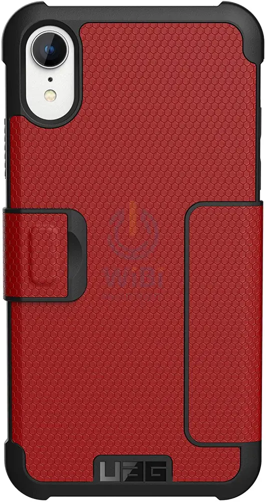 UAG iPhone XR Metropolis Case - Magma