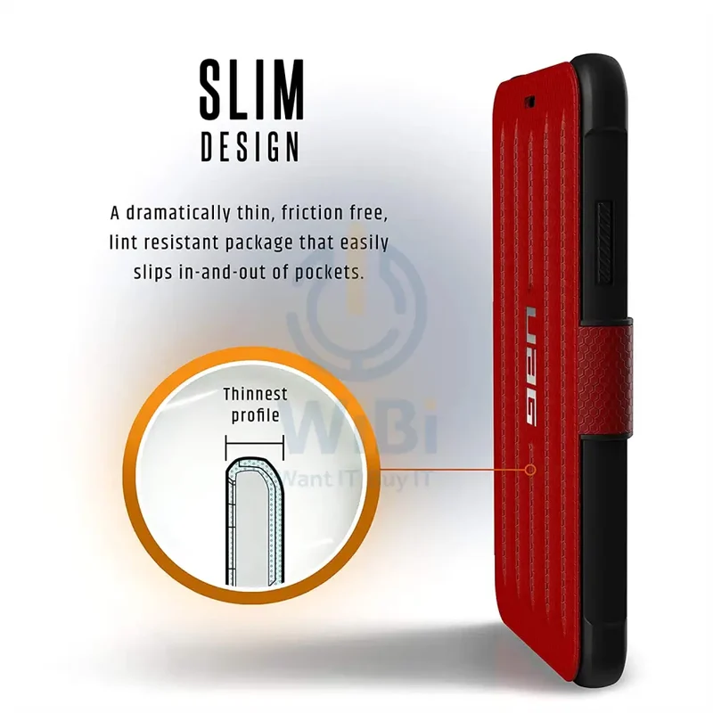 UAG iPhone XR Metropolis Case - Magma