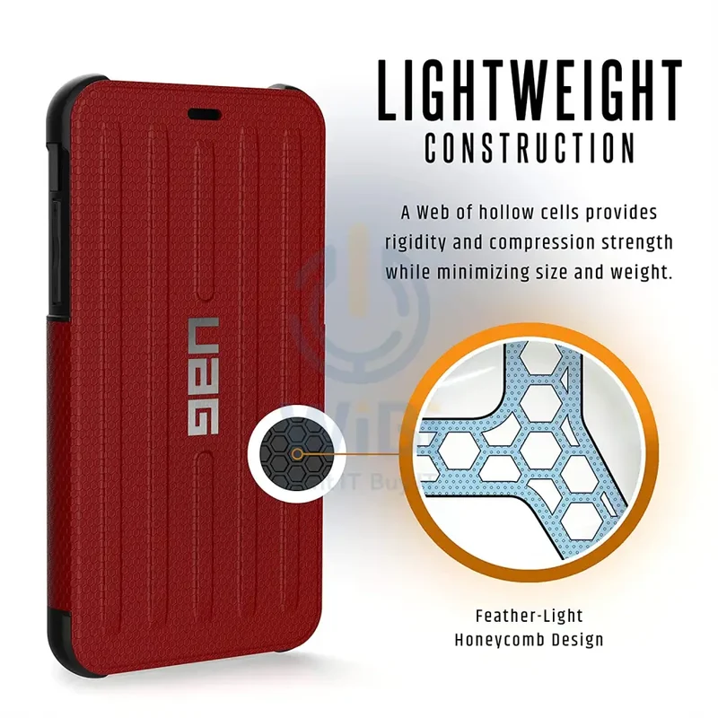 UAG iPhone XR Metropolis Case - Magma