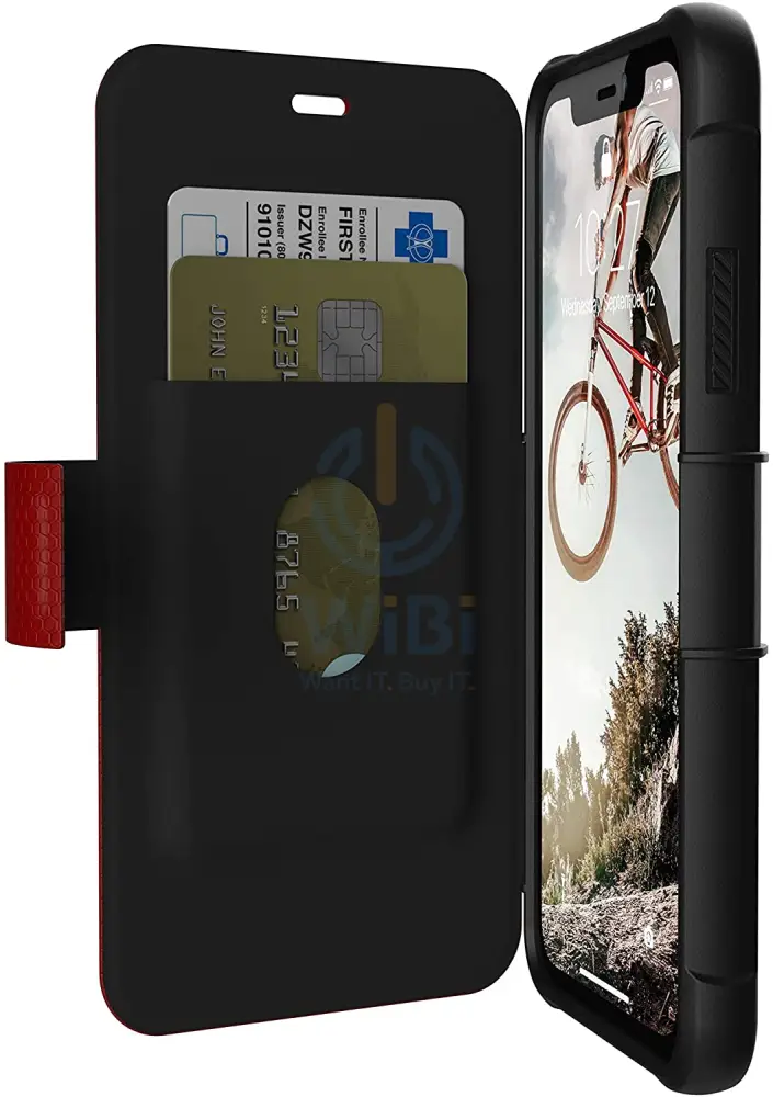 UAG iPhone XR Metropolis Case - Magma