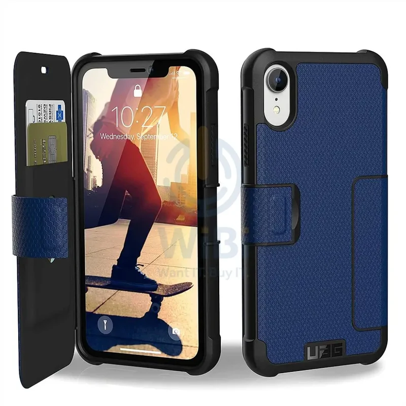 UAG iPhone XR Metropolis Case - Cobalt