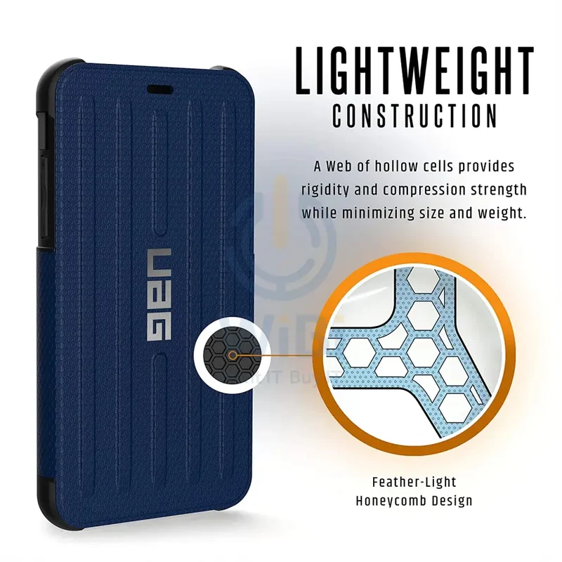 UAG iPhone XR Metropolis Case - Cobalt