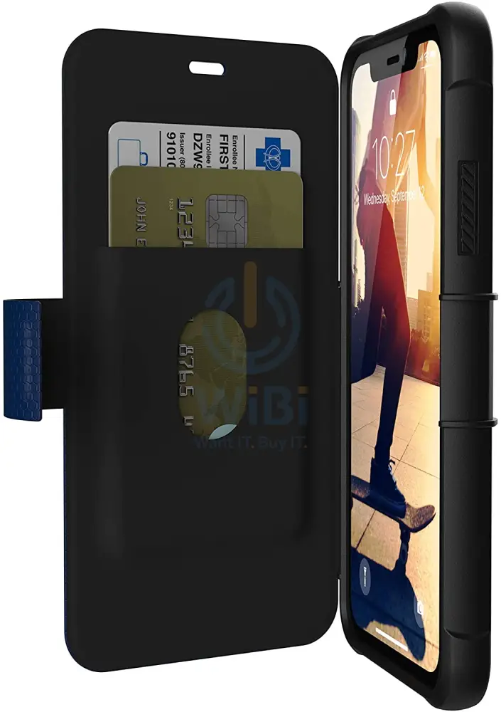 UAG iPhone XR Metropolis Case - Cobalt