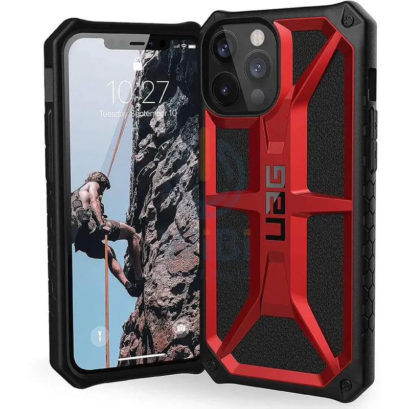 UAG iPhone 12 Pro Max Monarch Case - Crimson