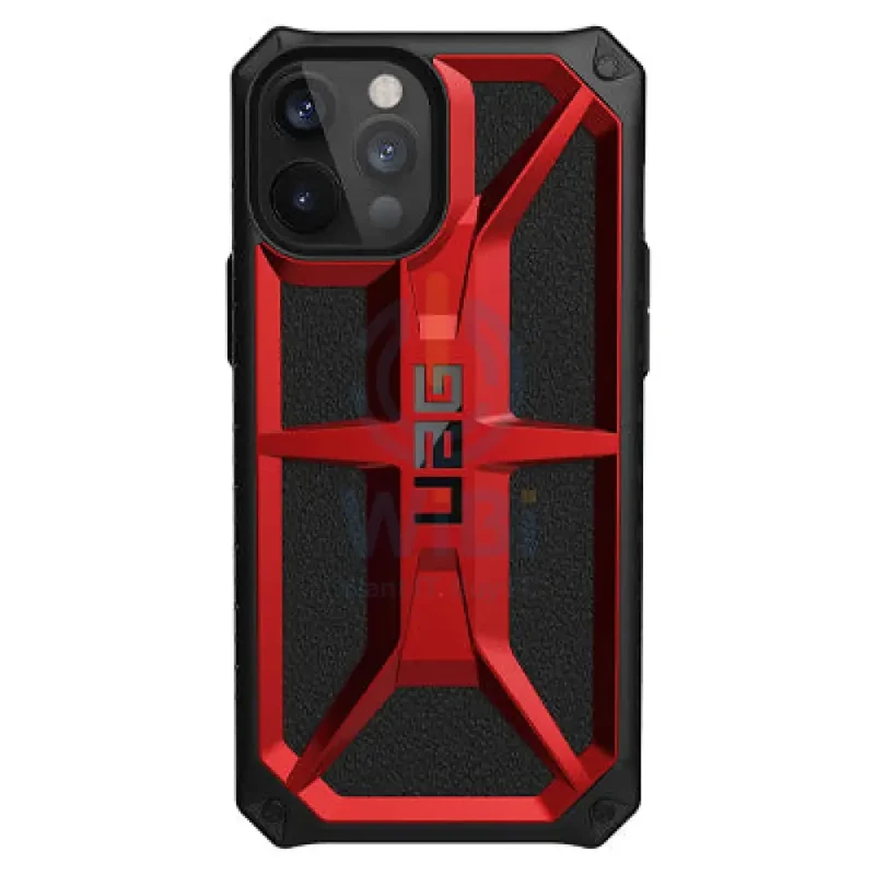 UAG iPhone 12 Pro Max Monarch Case - Crimson