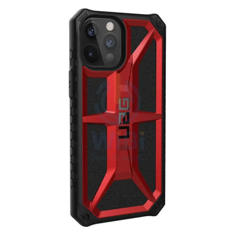 UAG iPhone 12 Pro Max Monarch Case - Crimson