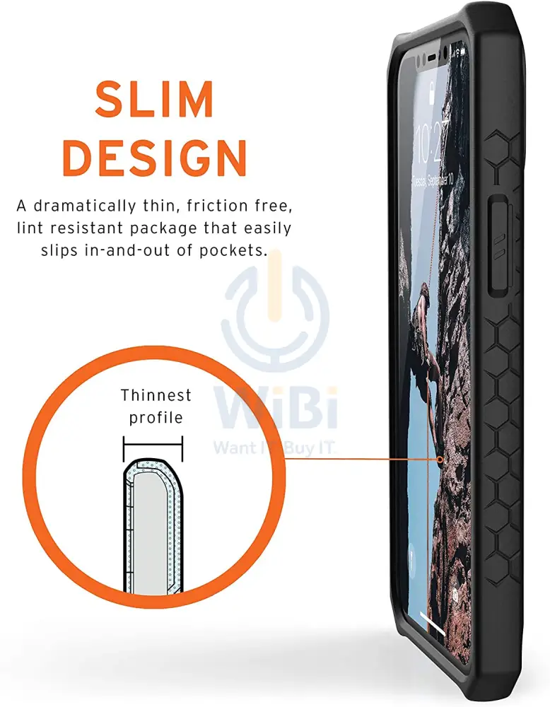 UAG iPhone 12 Pro Max Monarch Case - Crimson