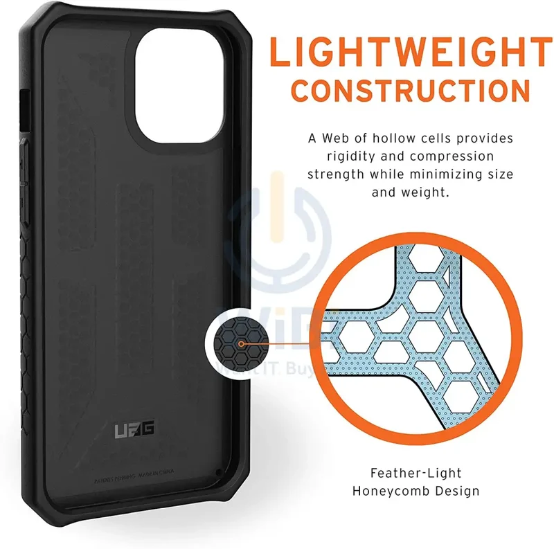 UAG iPhone 12 Pro Max Monarch Case - Crimson
