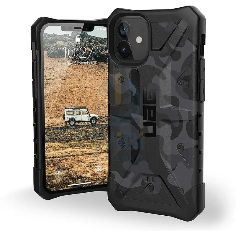 UAG iPhone 12 mini Pathfinder SE Camo Case - Midnight Camo