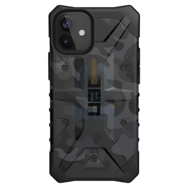 UAG iPhone 12 mini Pathfinder SE Camo Case - Midnight Camo