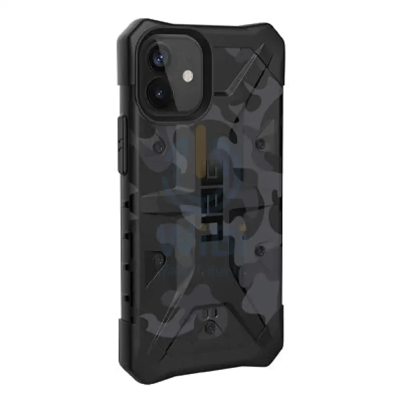UAG iPhone 12 mini Pathfinder SE Camo Case - Midnight Camo