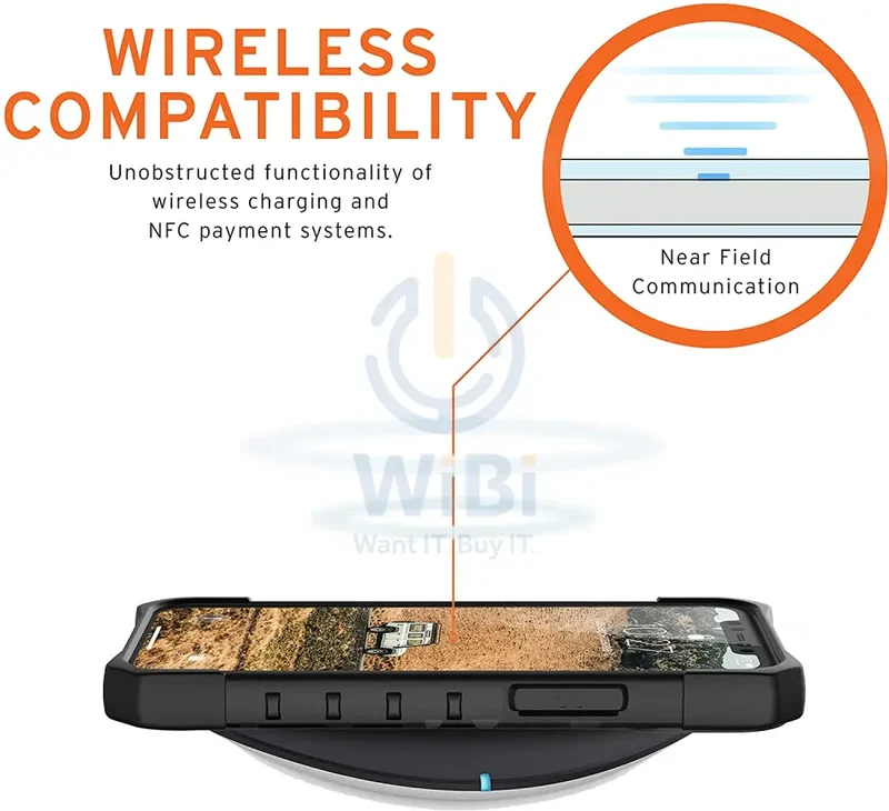 UAG iPhone 12 mini Pathfinder SE Camo Case - Midnight Camo