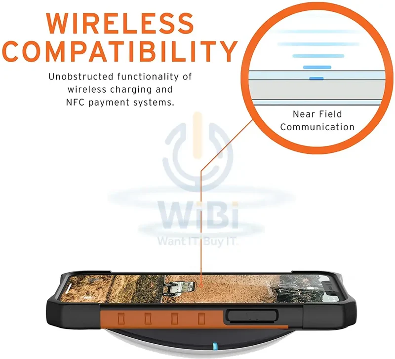 UAG iPhone 12 mini Pathfinder Case - Orange