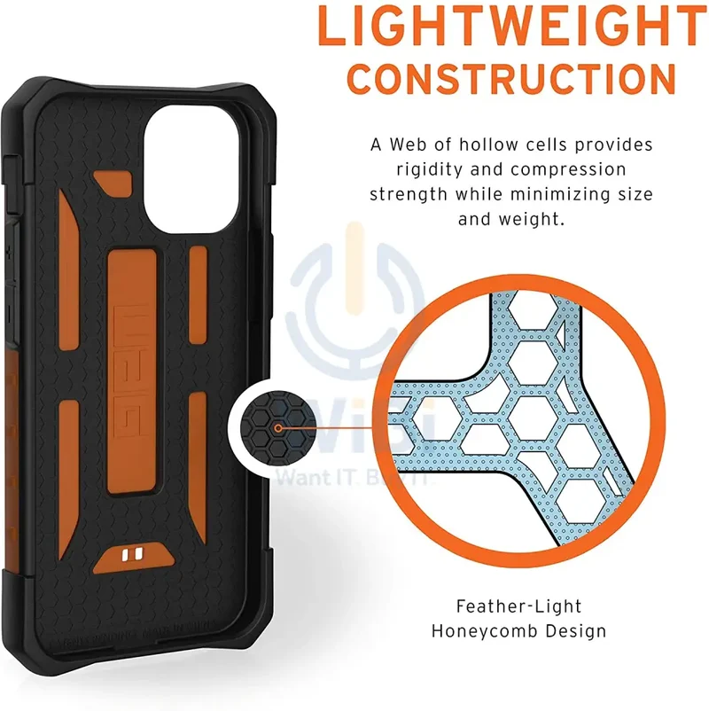 UAG iPhone 12 mini Pathfinder Case - Orange