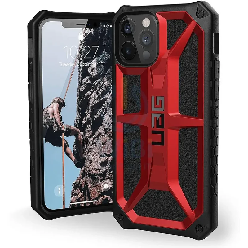UAG iPhone 12 / iPhone 12 Pro Monarch Case - Crimson