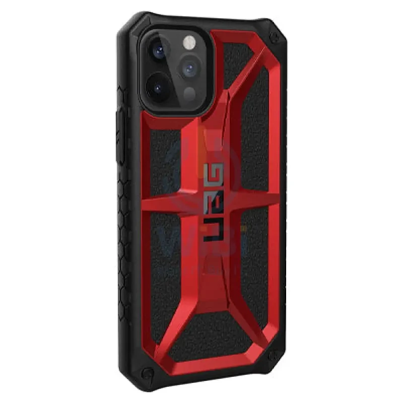 UAG iPhone 12 / iPhone 12 Pro Monarch Case - Crimson
