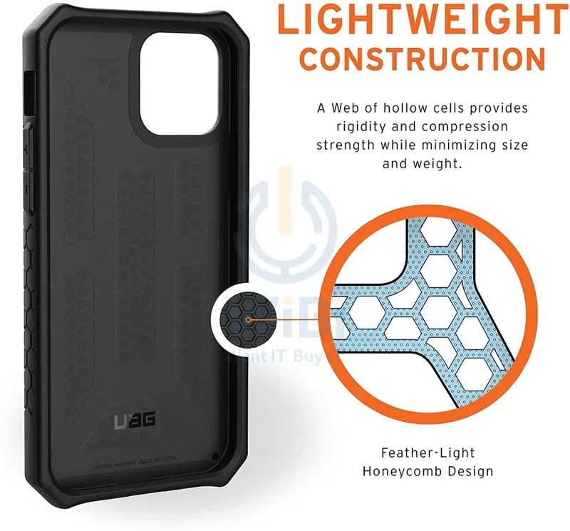 UAG iPhone 12 / iPhone 12 Pro Monarch Case - Crimson